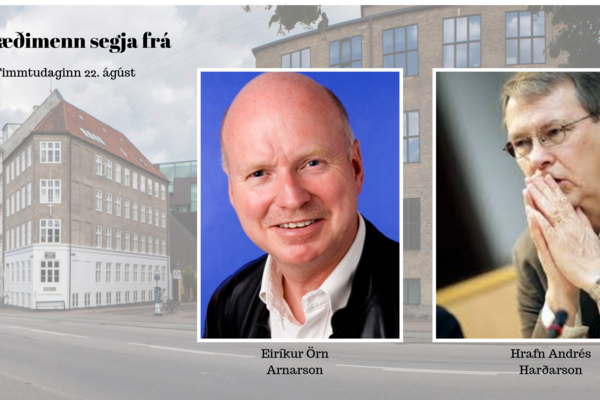 Eiríkur og Hrafn