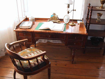Jón Sigurðssons skrivebord.
