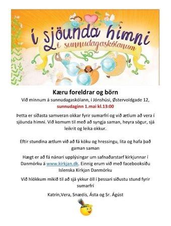 Sunnudagaskolinn-1.mai