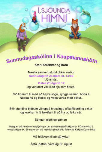 Sunnudagaskoli26mars
