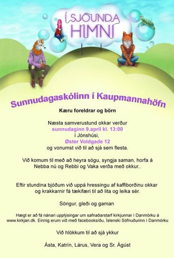 Sunnudagaskoli9apr