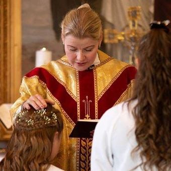 Sr. Sigríður Gunnarsdóttir Sóknarprestur